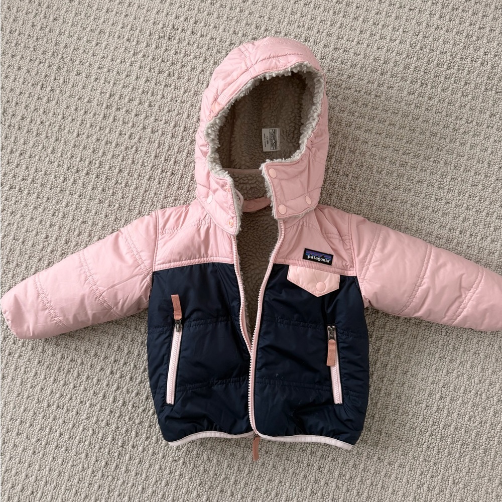 Baby Girl Tribbles Patagonia Jacket